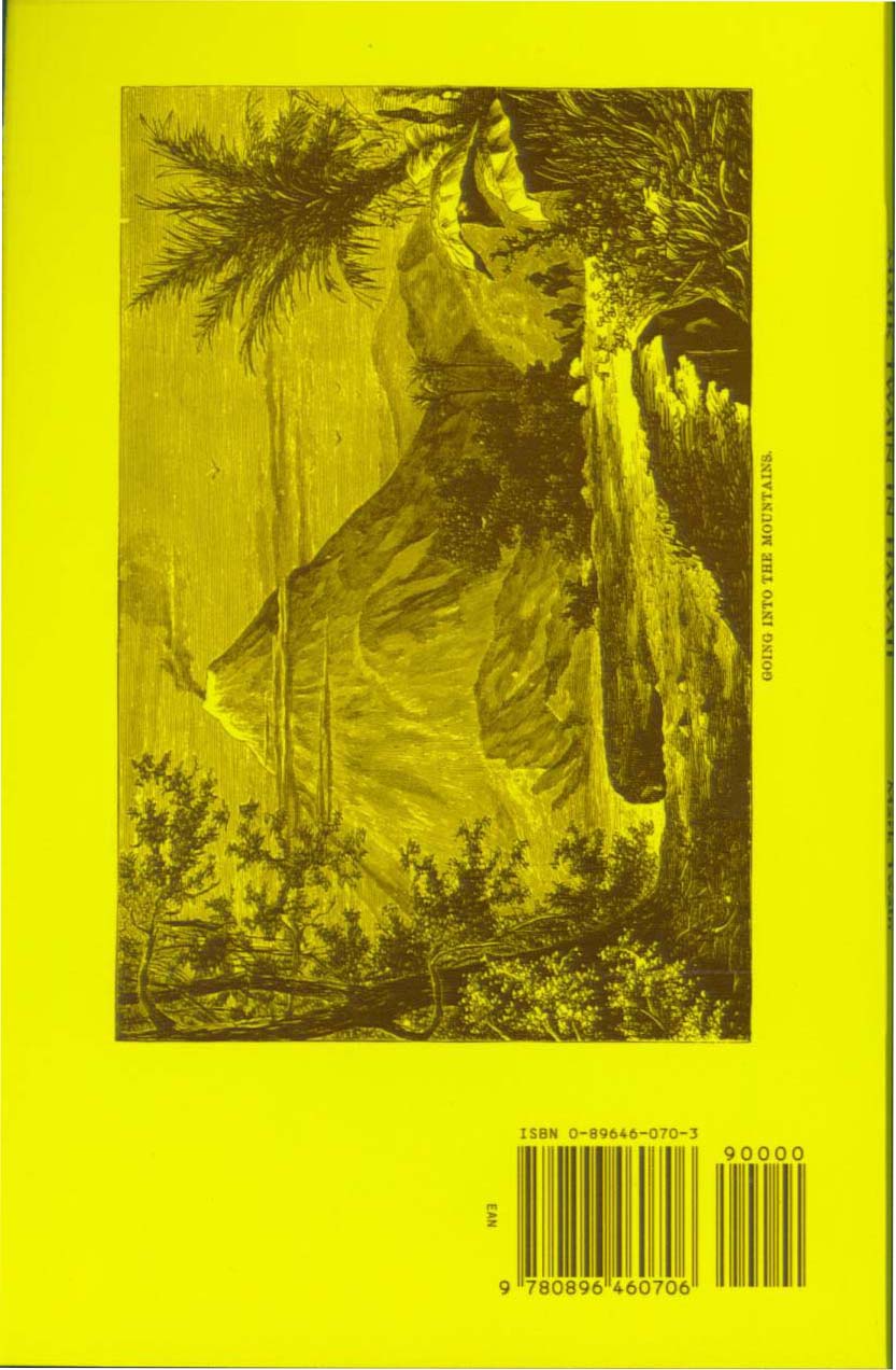 Mark Twain in Hawaii. vist 0070 back cover